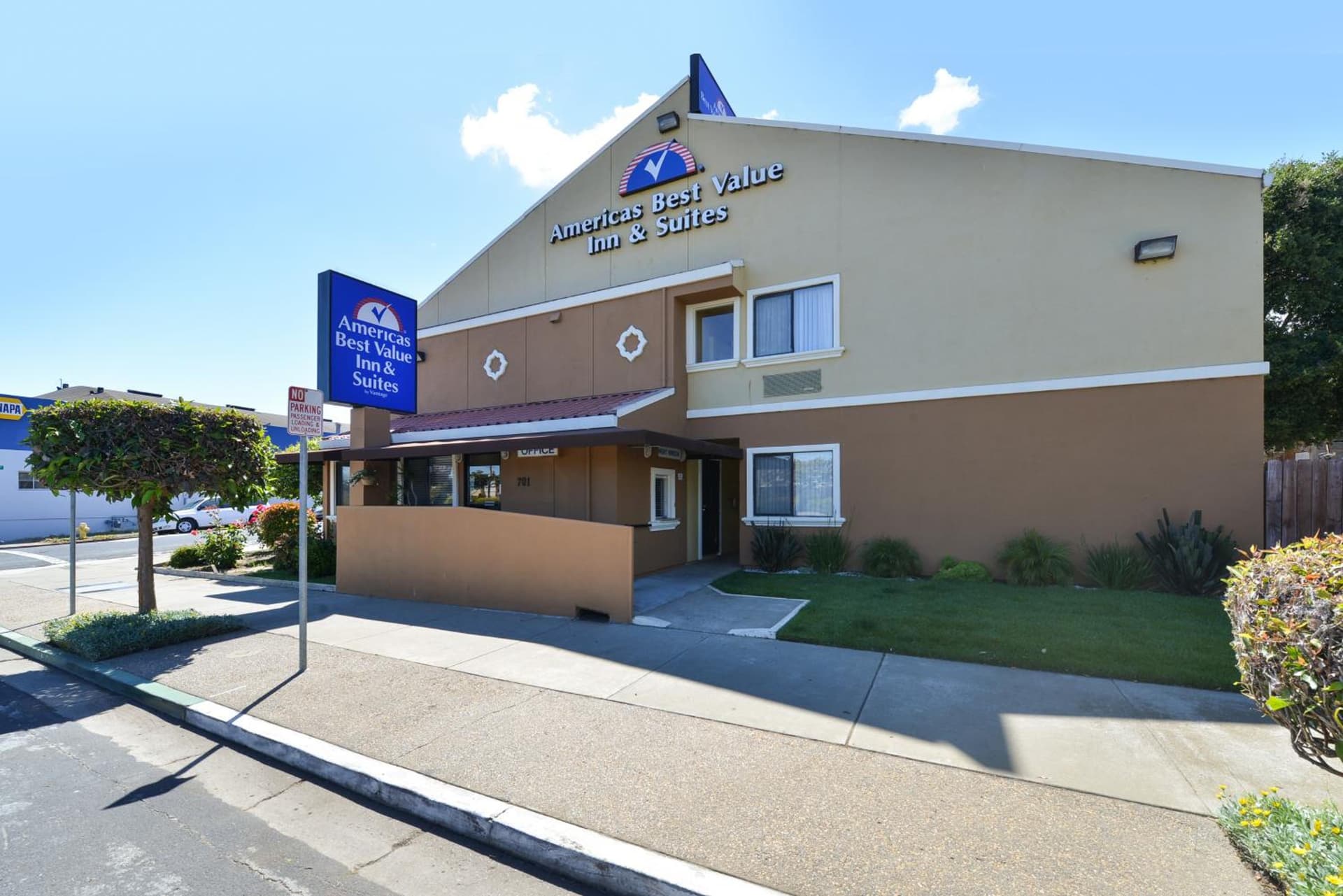 Inn by the sfo featured exterior or lobby in South San Francisco, CA — similar hotel