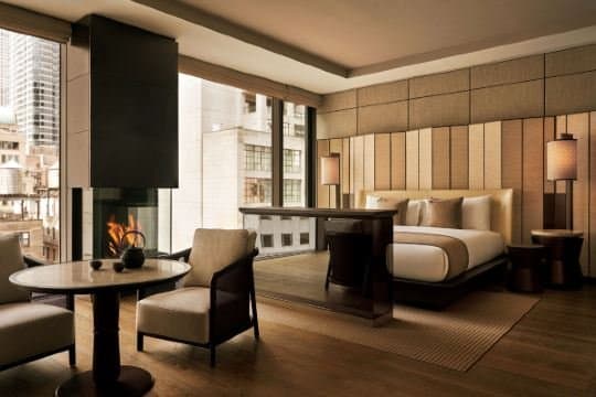 Aman New York interior in New York — gallery photo 2