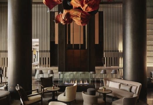 Aman New York featured exterior or lobby in New York — similar hotel