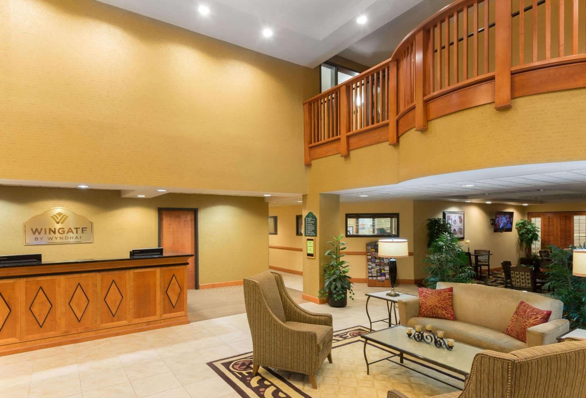 Wingate by Wyndham Dayton - Fairborn property views in Fairborn, OH — gallery photo 3