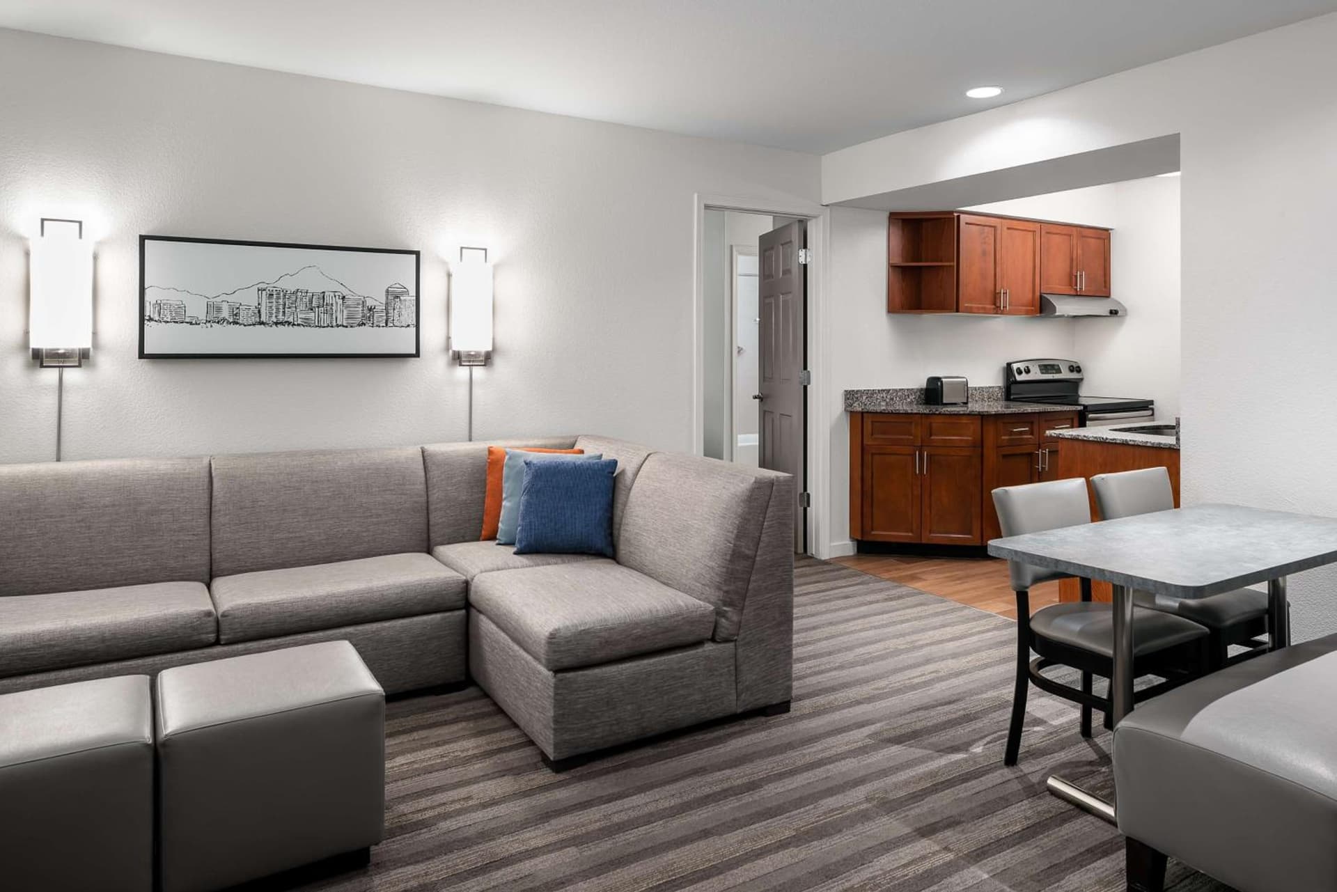 Hyatt House Scottsdale Old Town gallery photo in Scottsdale, AZ — image 26