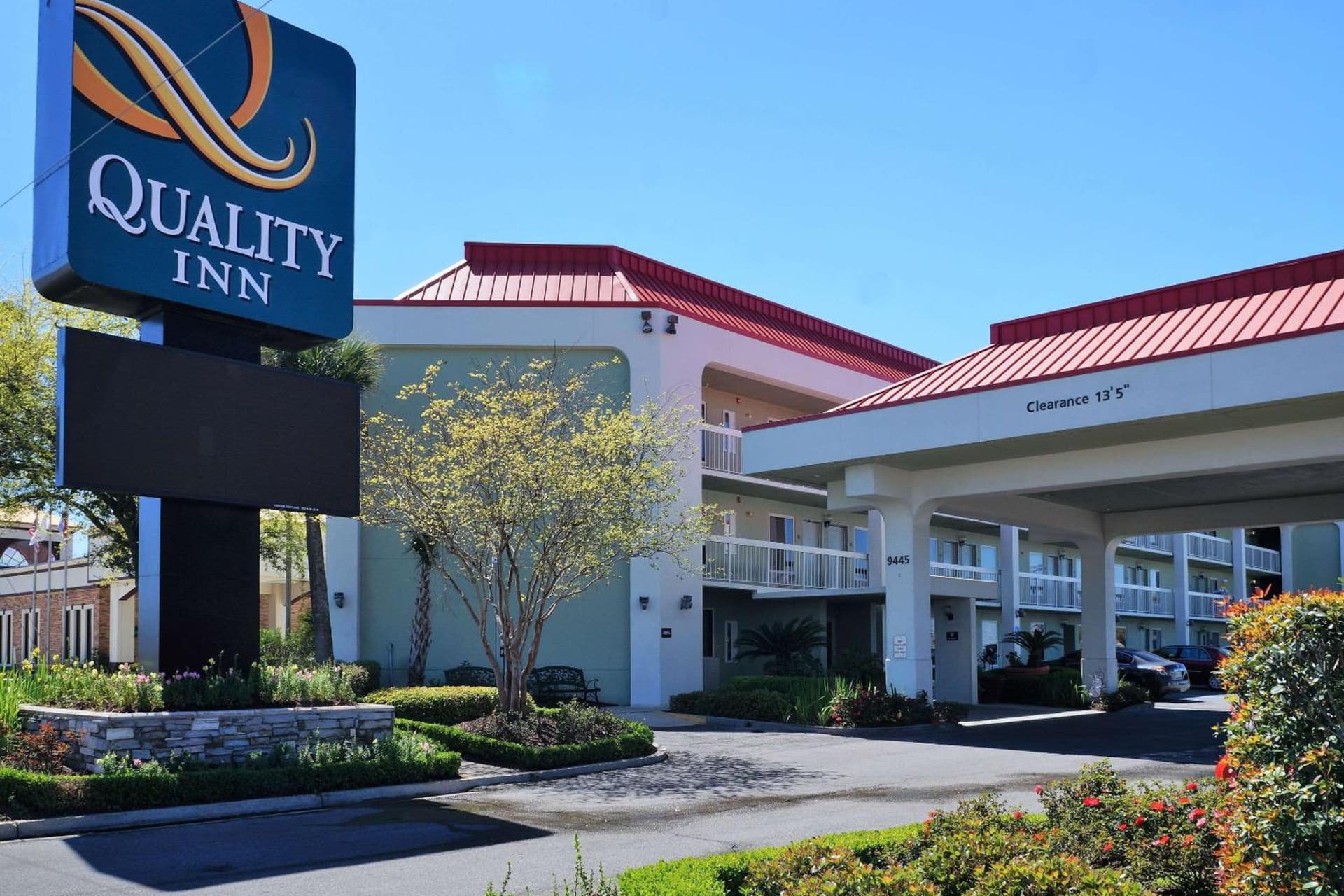 Quality Inn Gulfport I-10 exterior or lobby in Gulfport, MS — main listing photo
