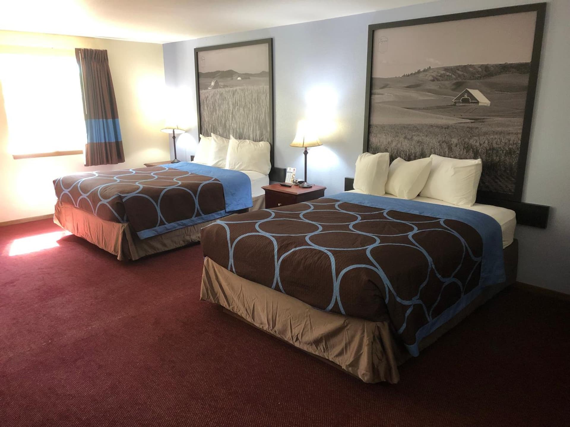 Super 8 by Wyndham Lewiston property views in Lewiston, ID — gallery photo 3