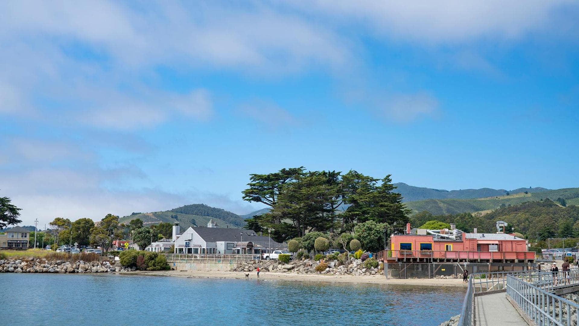Oceano Hotel and Spa Half Moon Bay Harbor featured exterior or lobby in Half Moon Bay, CA — similar hotel