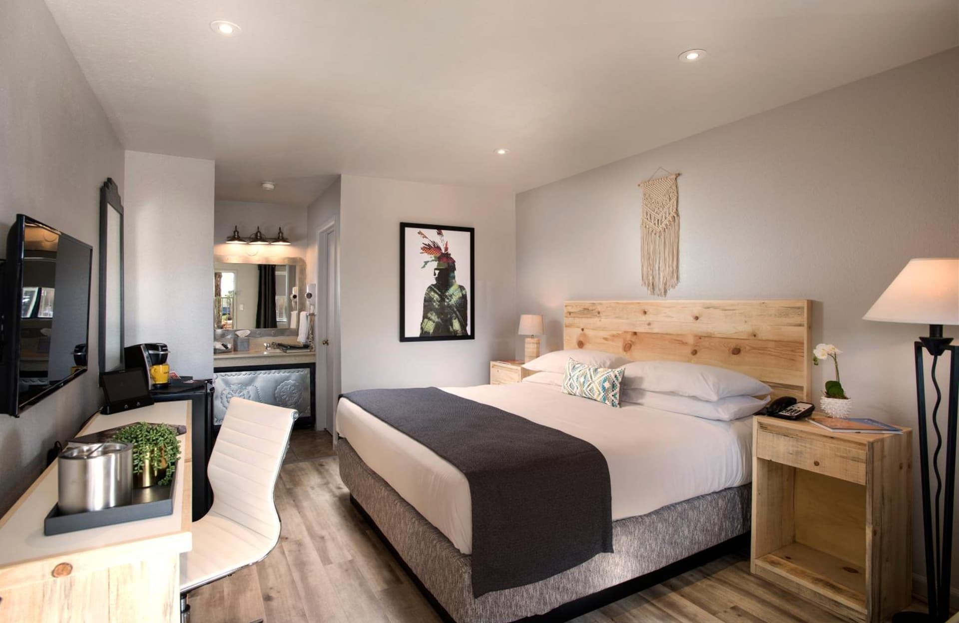 The Sage Hotel property views in Santa Fe, NM — gallery photo 3