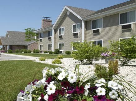 AmericInn by Wyndham Manitowoc featured exterior or lobby in Manitowoc, WI — similar hotel