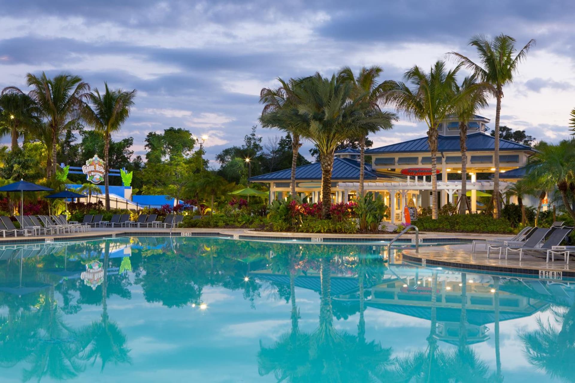 The Grove Resort & Water Park Orlando property views in Orlando, FL — gallery photo 3