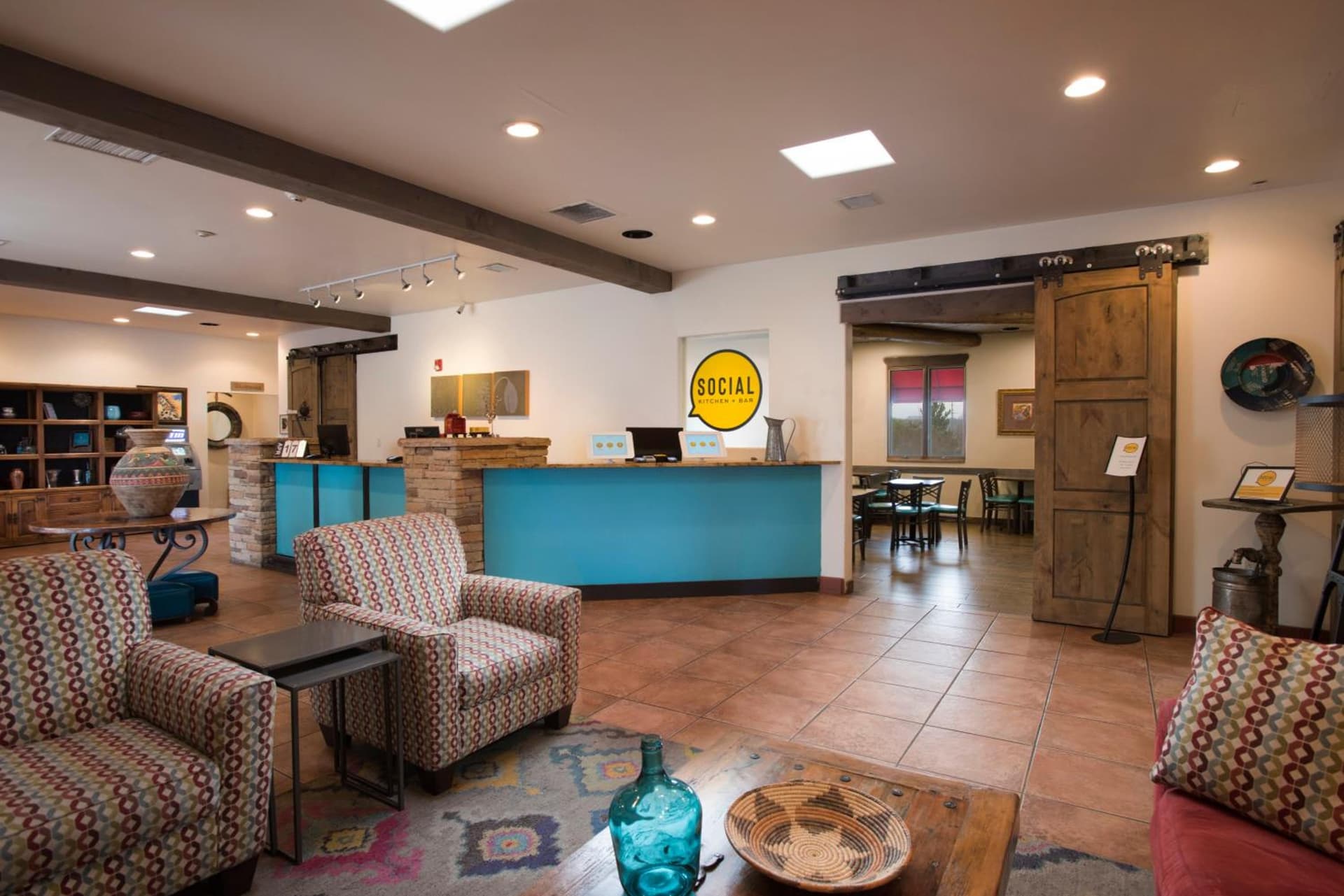 The Sage Hotel property views in Santa Fe, NM — gallery photo 3