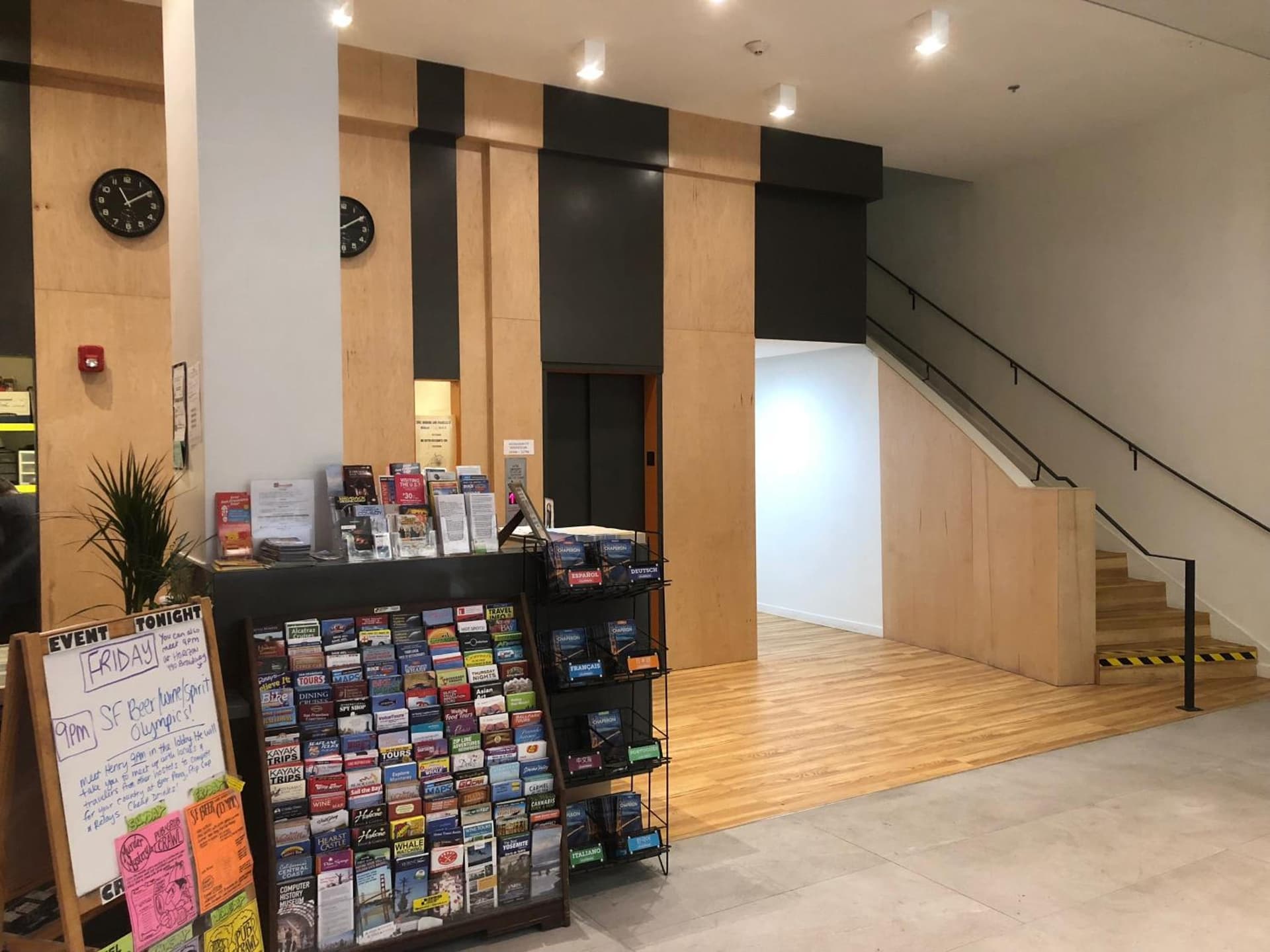 Orange Village Hostel property views in San Francisco, CA — gallery photo 3