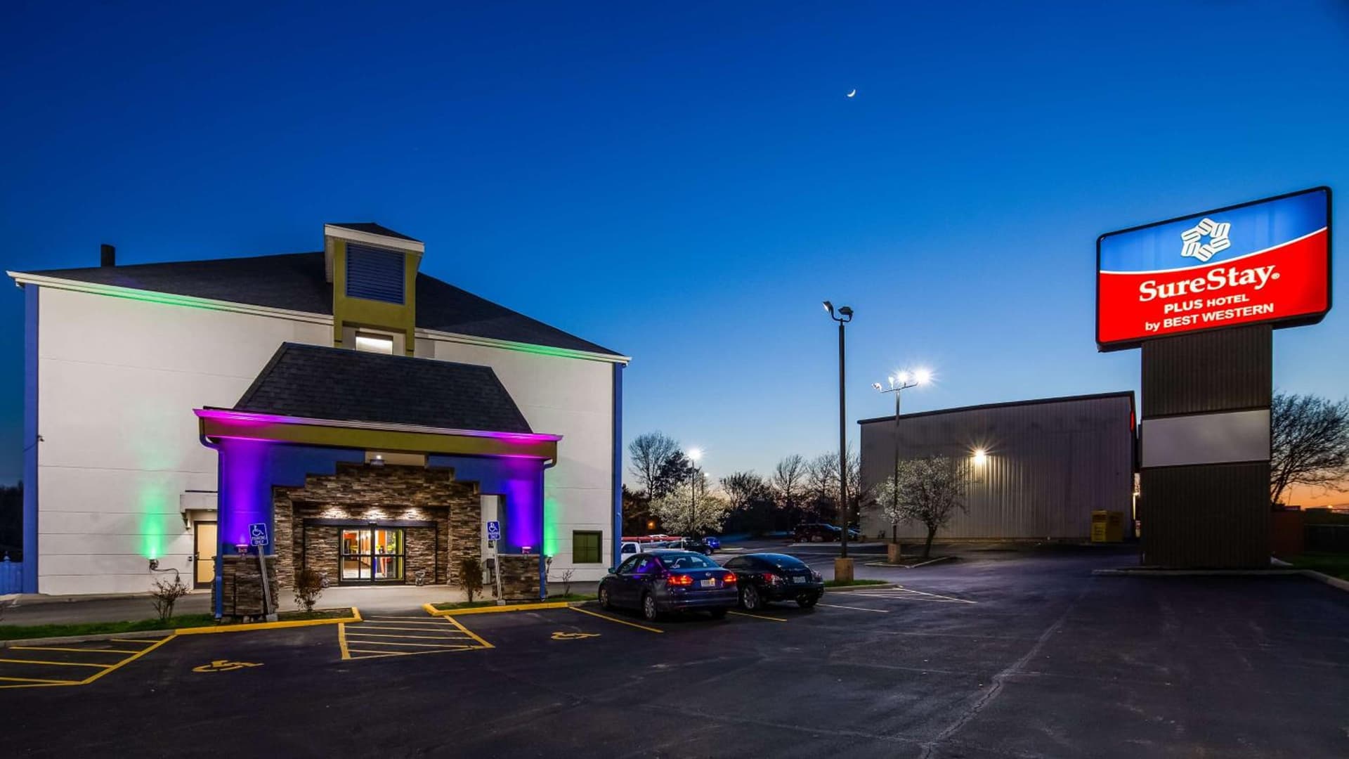 Red Lion Inn & Suites Blue Springs featured exterior or lobby in Blue Springs, MO — similar hotel