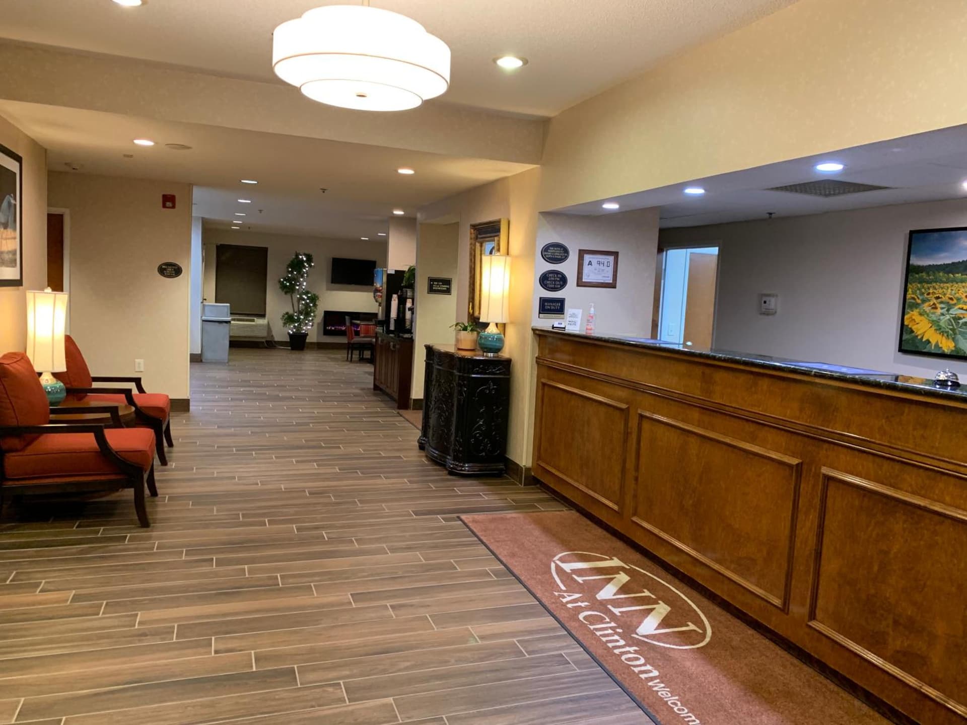 Inn at Clinton interior in Clinton, NC — gallery photo 2