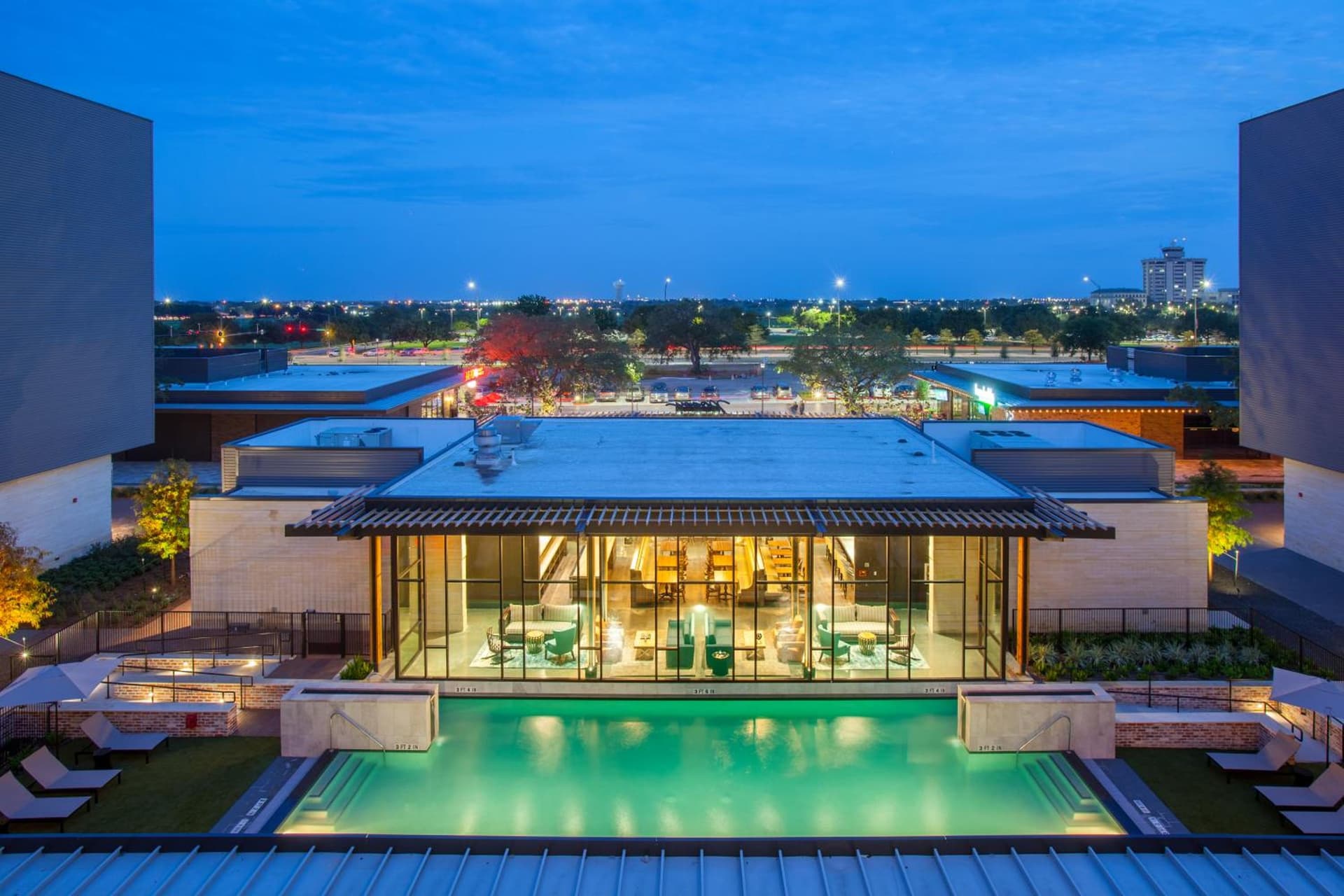 The George, by Valencia Hotel Collection interior in College Station, TX — gallery photo 2