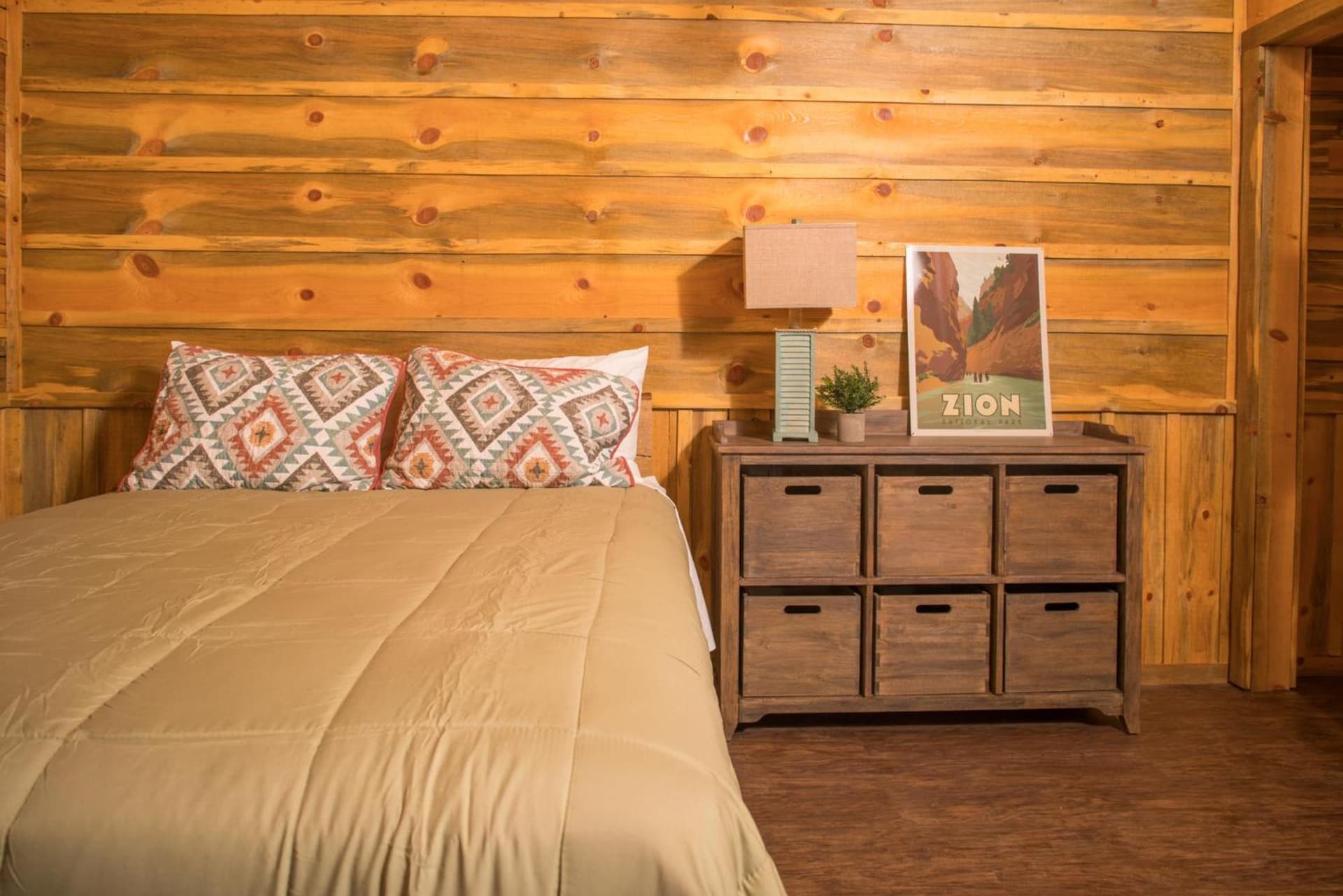 Zion Mountain Ranch property views in Mount Carmel Junction, UT — gallery photo 3
