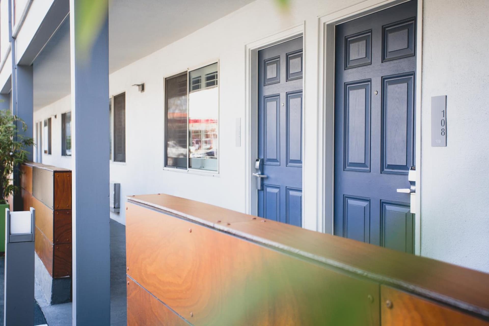 Menlo Park Inn property views in Menlo Park, CA — gallery photo 3