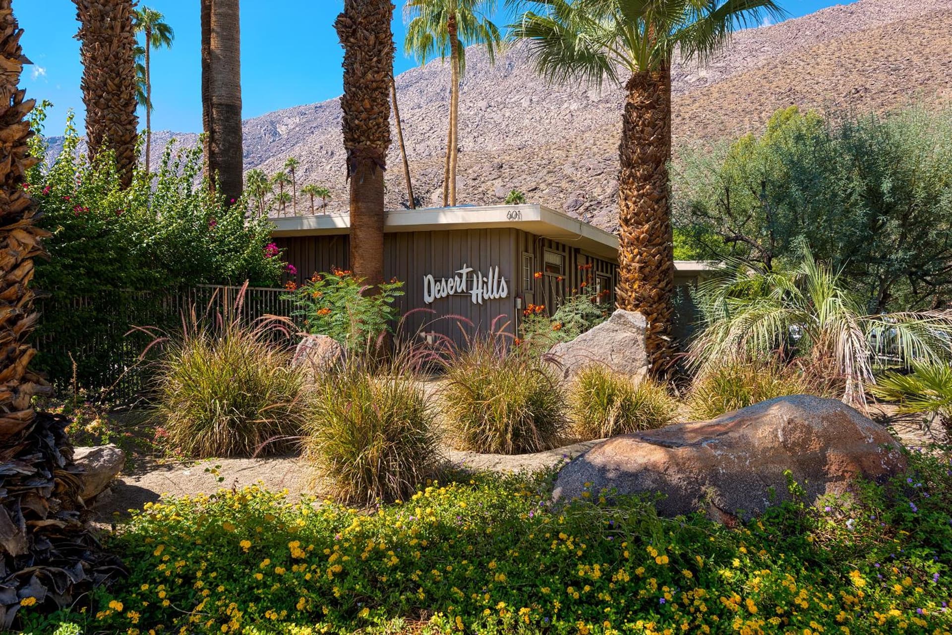 Desert Hills - 21 and Over - A Town & Desert Boutique Hotel featured exterior or lobby in Palm Springs, CA — similar hotel