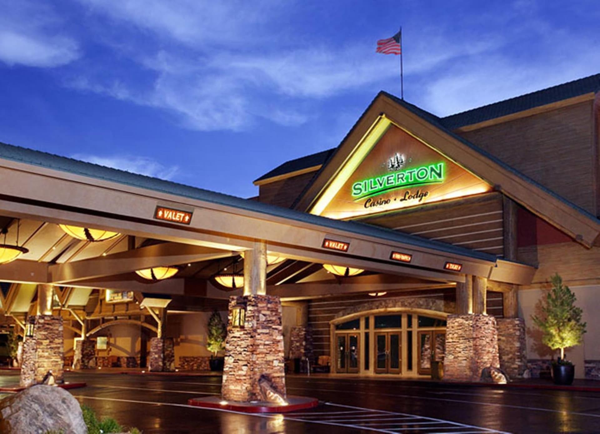 Silverton Casino Lodge featured exterior or lobby in Las Vegas, NV — similar hotel
