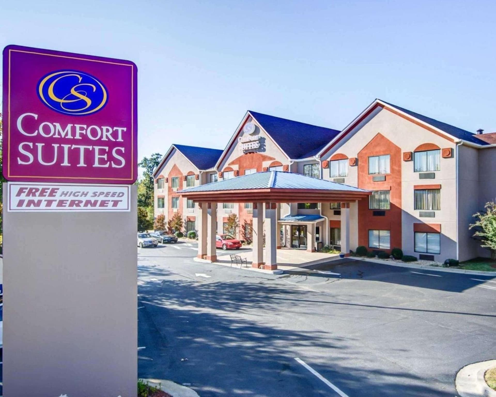 Comfort Suites Northside Hospital Gwinnett featured exterior or lobby in Lawrenceville, GA — similar hotel