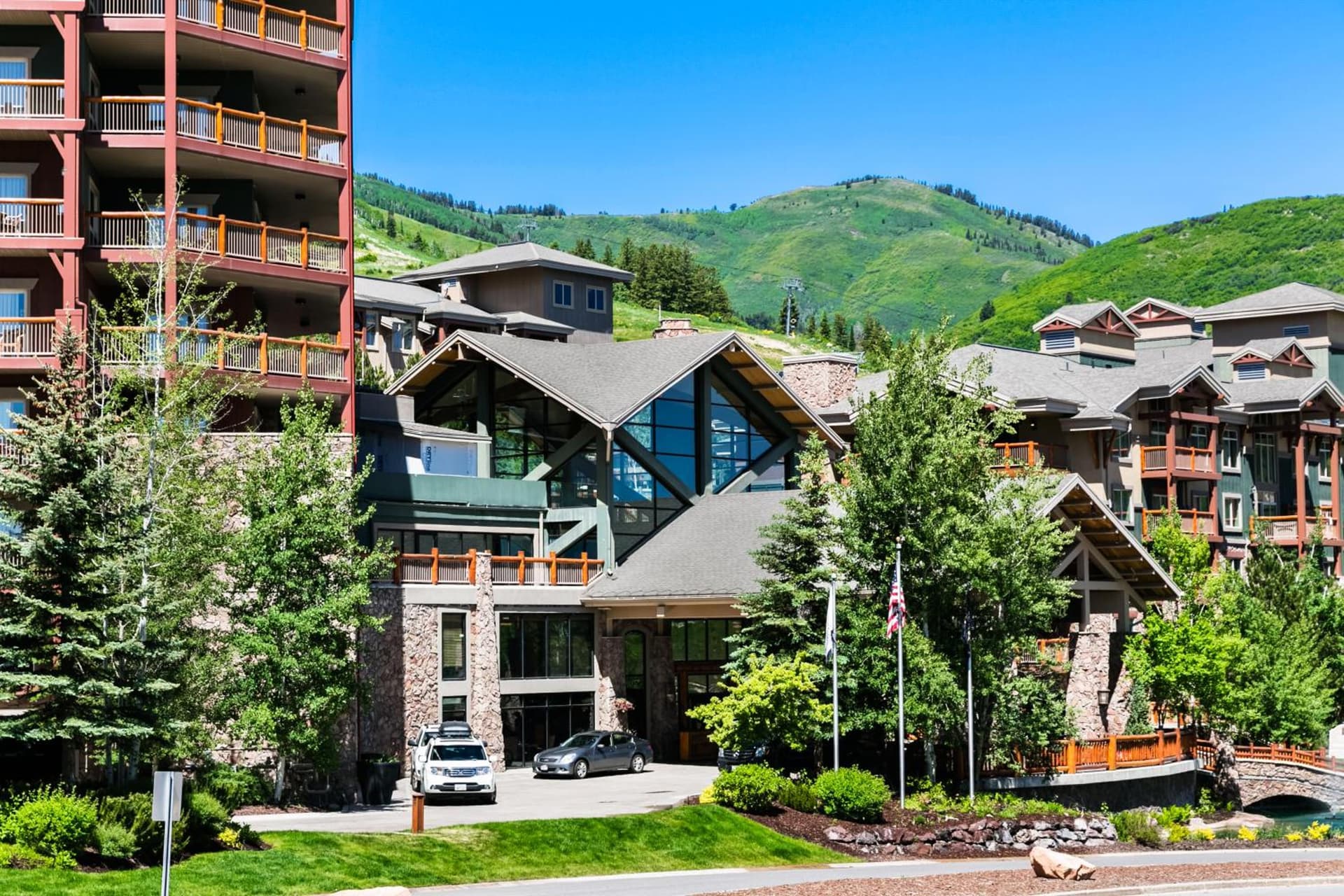Condos at Canyons Resort by White Pines featured exterior or lobby in Park City, UT — similar hotel