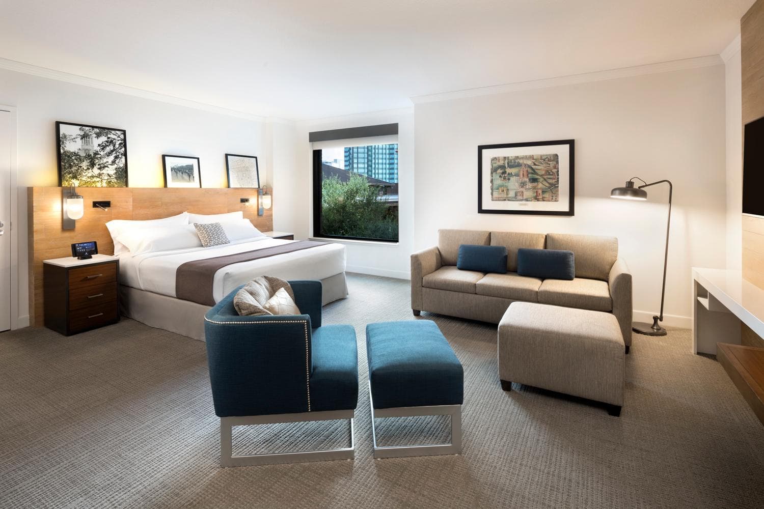 AT&T Hotel & Conference Center property views in Austin, TX — gallery photo 3