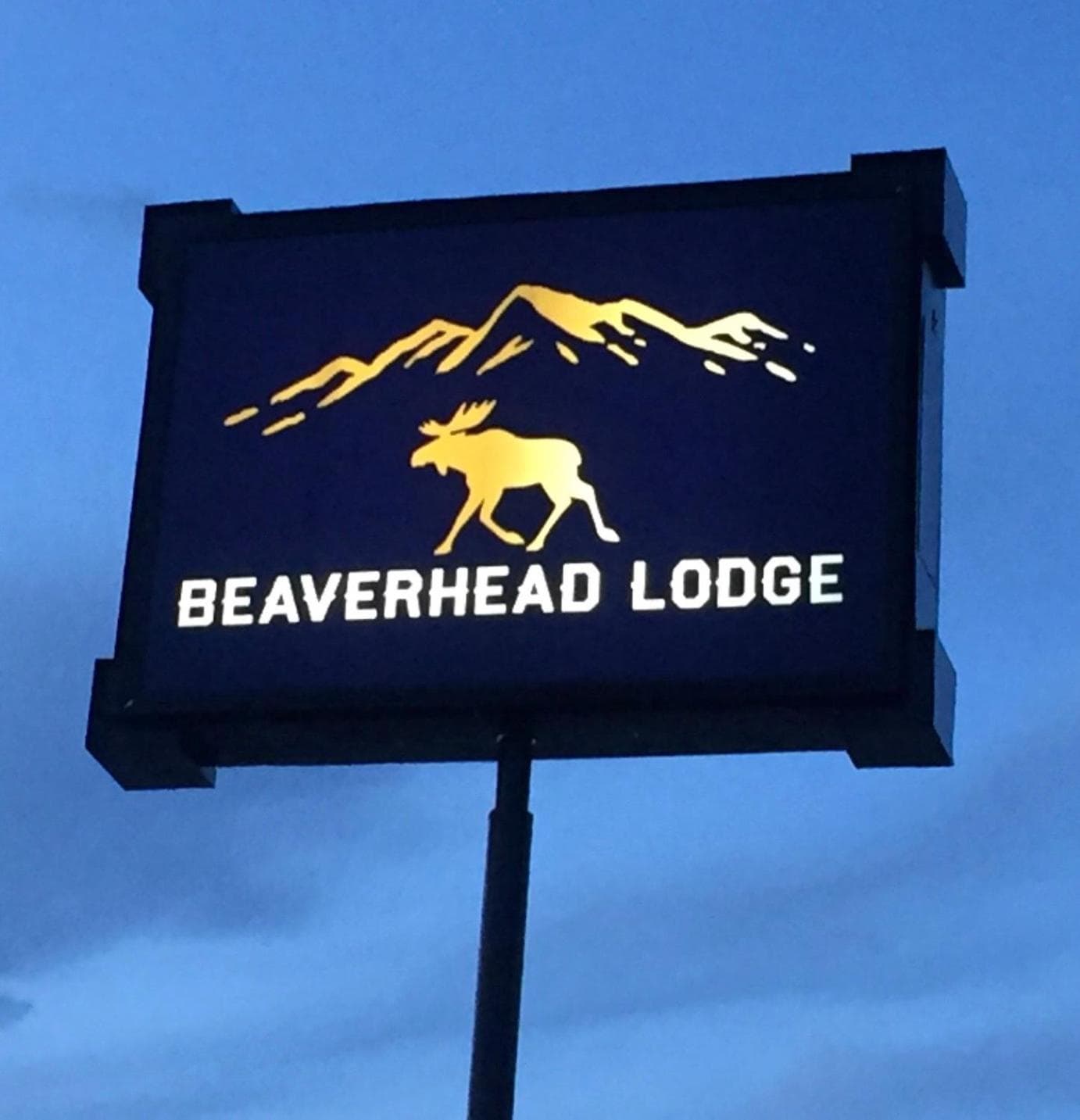 The Beaverhead Lodge property views in Dillon, MT — gallery photo 3