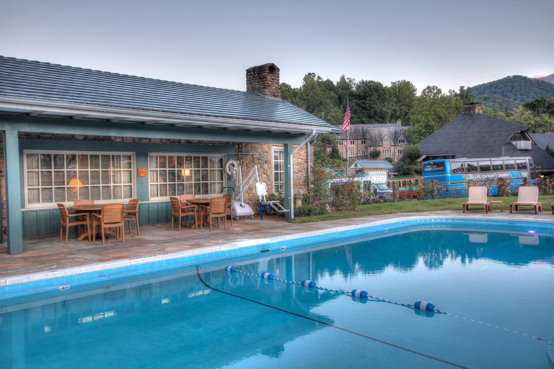 Gatlinburg Inn property views in Gatlinburg, TN — gallery photo 3