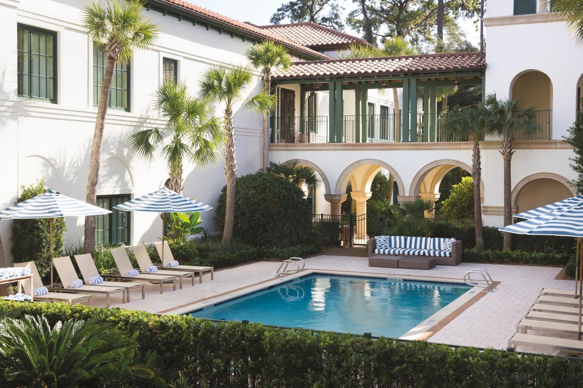 The Inn by Sea Island interior in Saint Simons Island, GA — gallery photo 2