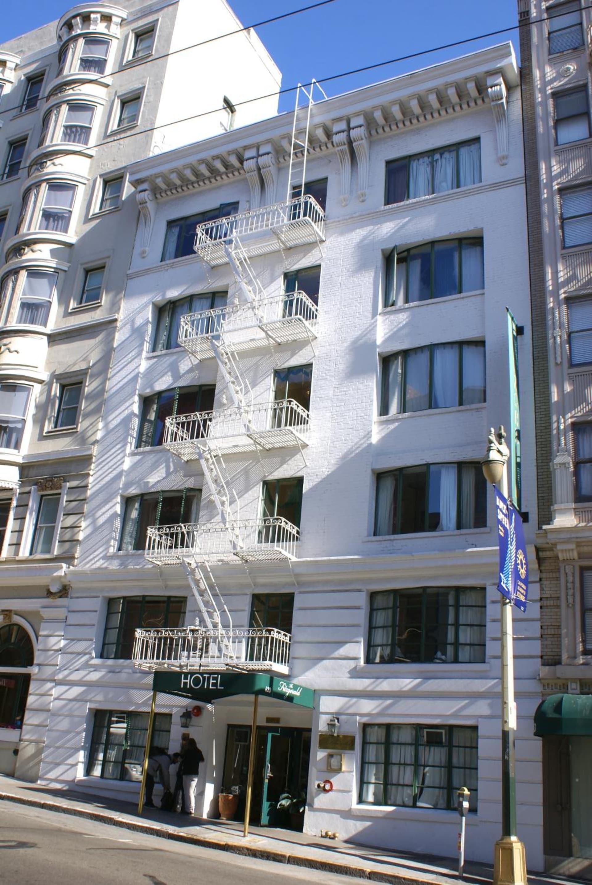 Fitzgerald Hotel Union Square featured exterior or lobby in San Francisco, CA — similar hotel