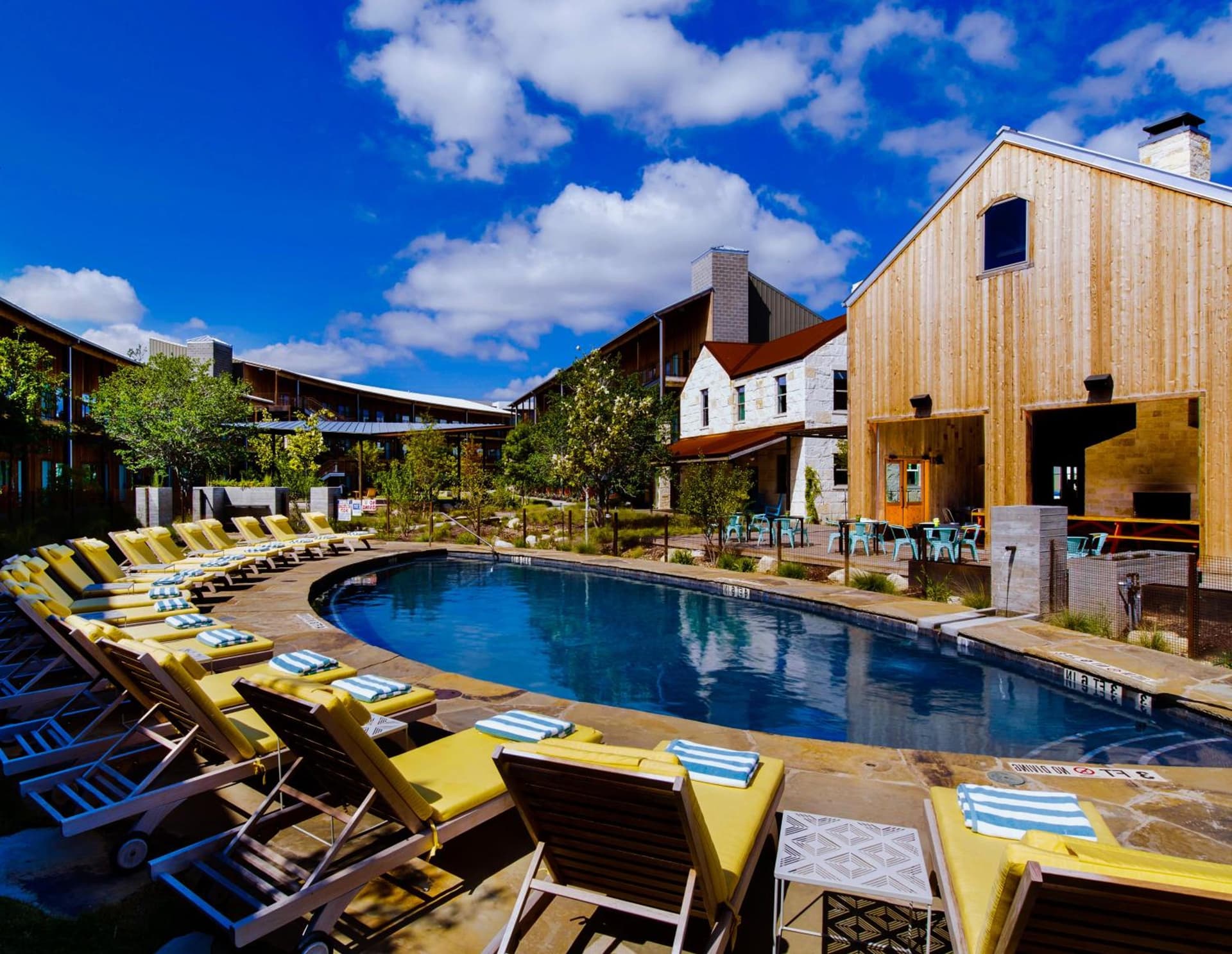 Lone Star Court, by Valencia Hotel Collection interior in Austin, TX — gallery photo 2