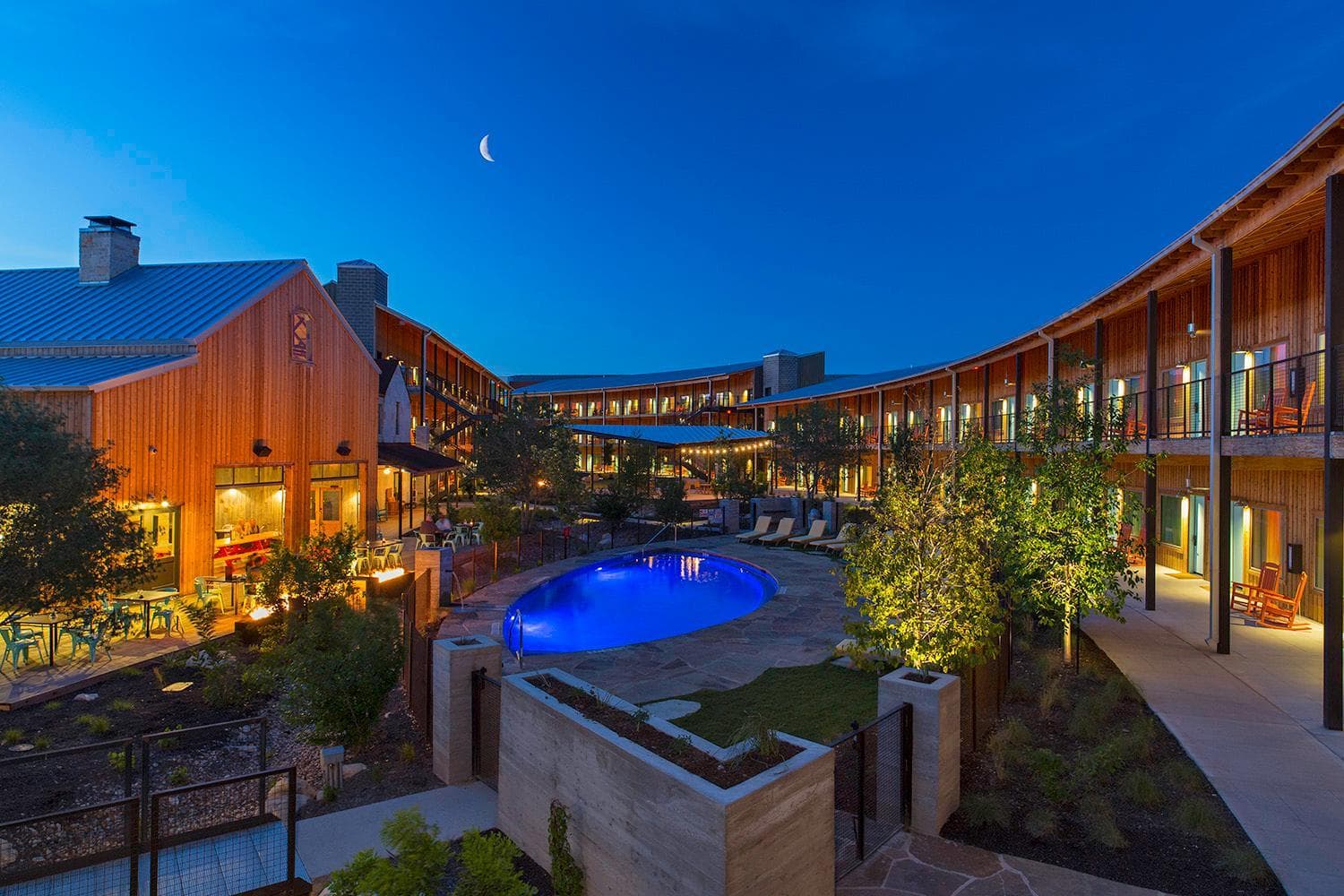 Lone Star Court, by Valencia Hotel Collection interior in Austin, TX — gallery photo 2