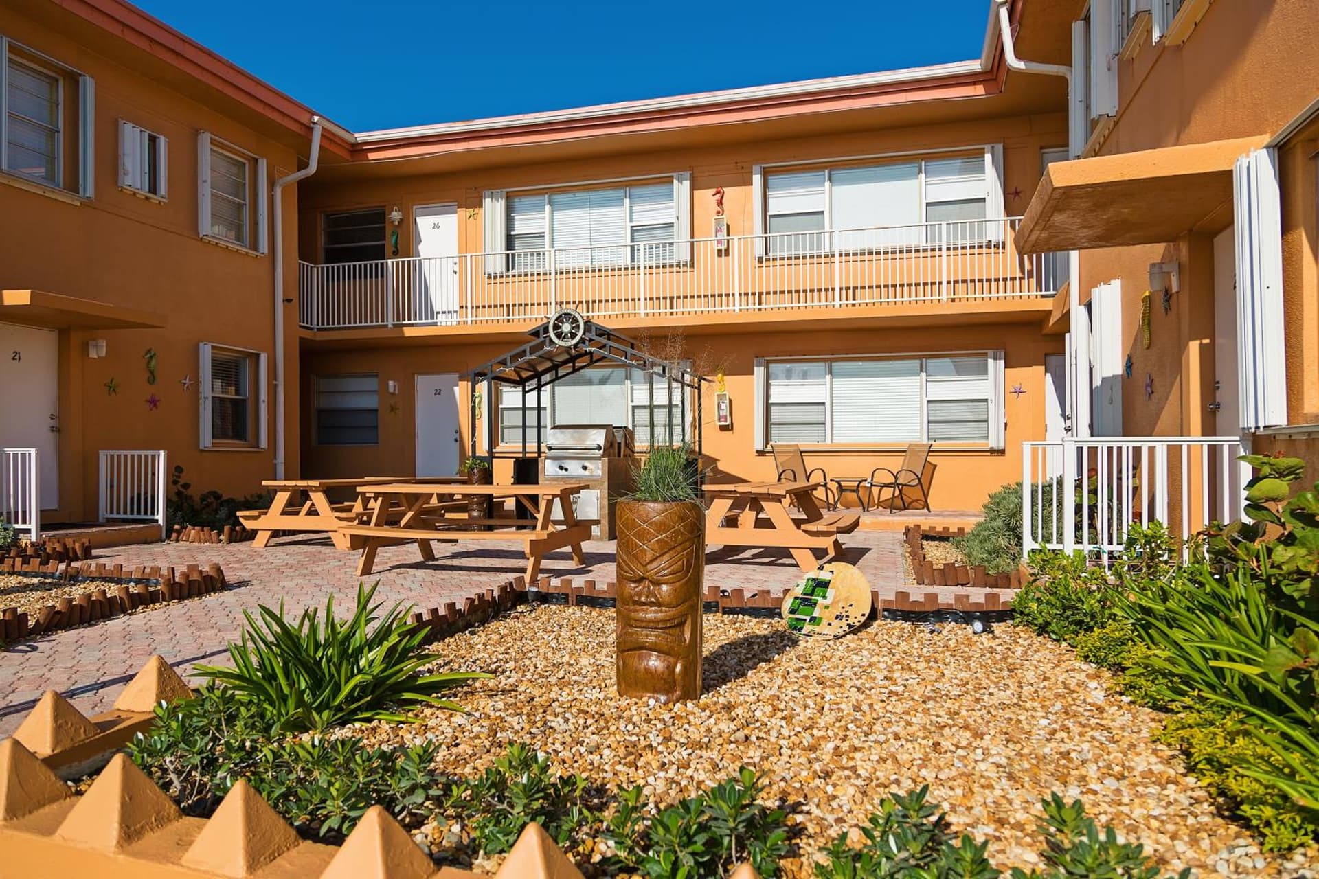 Riptide Oceanfront Hotel exterior or lobby in Hollywood, FL — main listing photo
