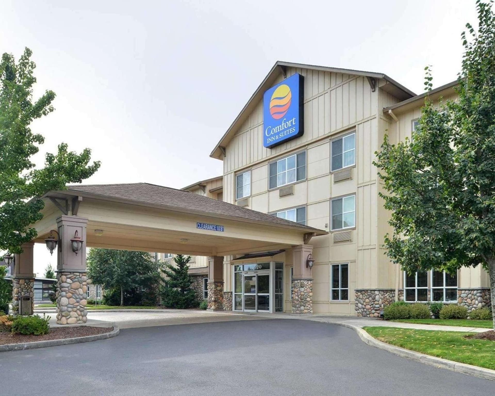 Comfort Inn & Suites McMinnville Wine Country — hotel in McMinnville, Oregon