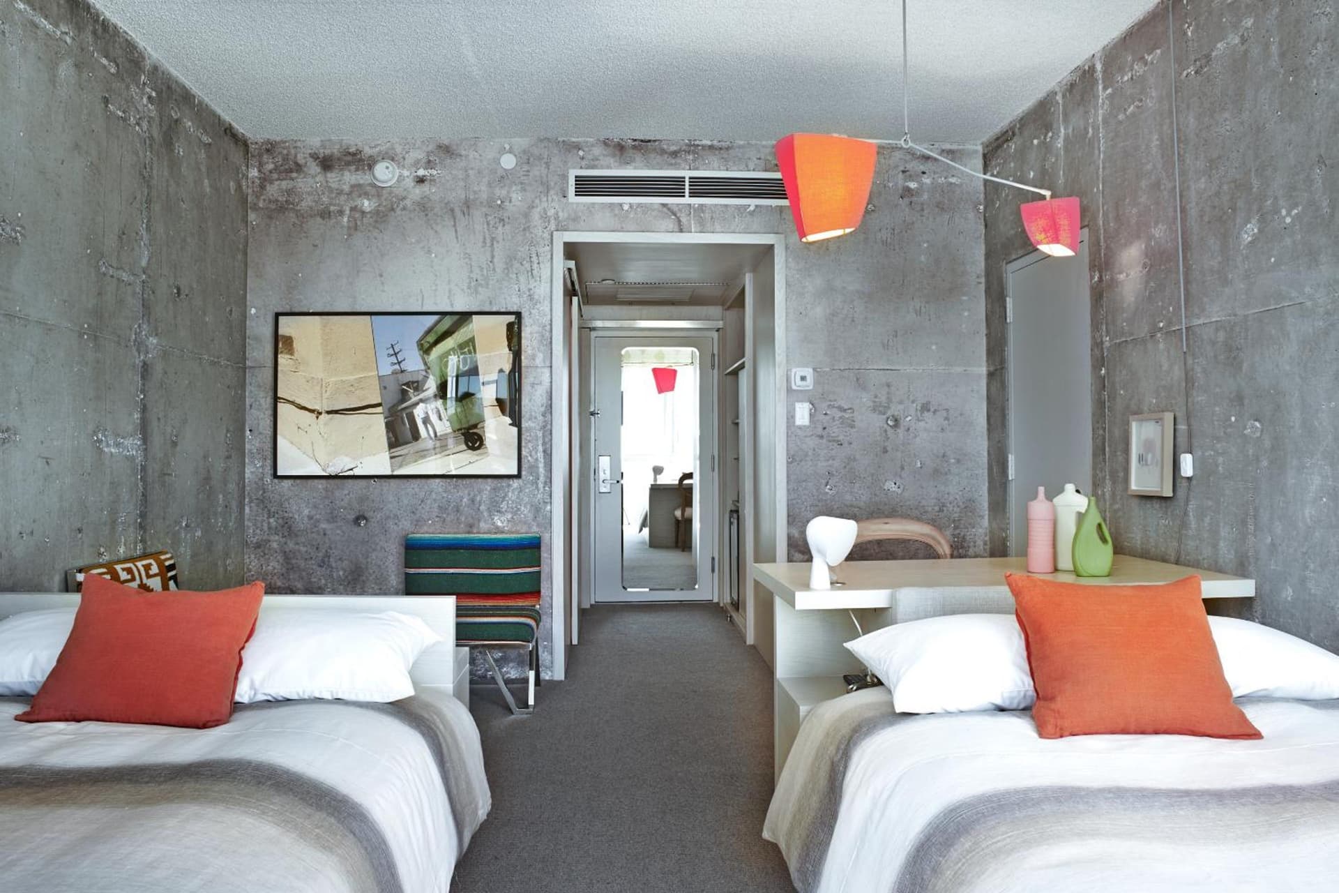 The LINE Hotel LA property views in Los Angeles, CA — gallery photo 3