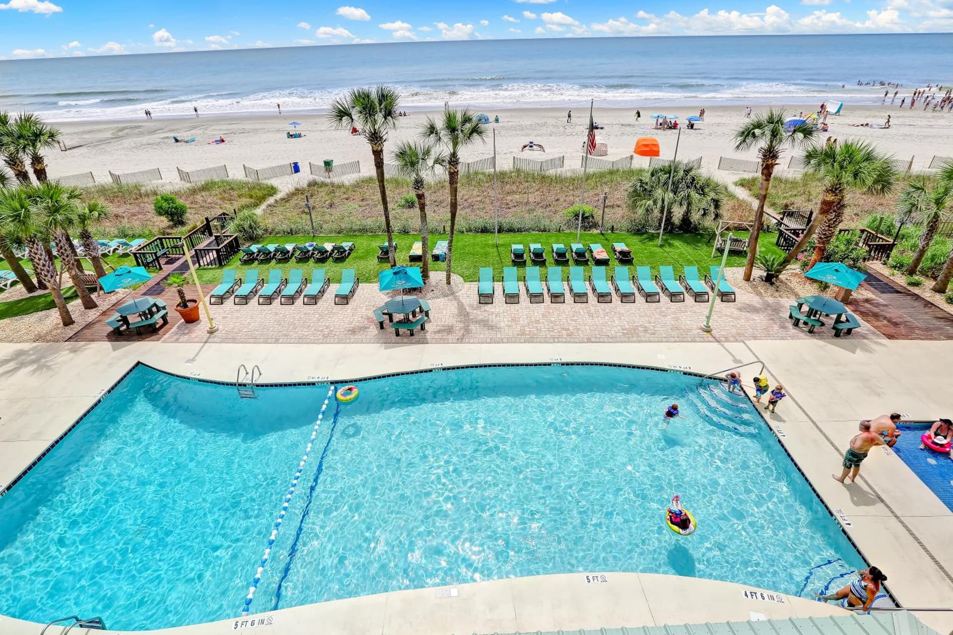 North Shore Oceanfront Resort Hotel gallery photo in Myrtle Beach, SC — image 28