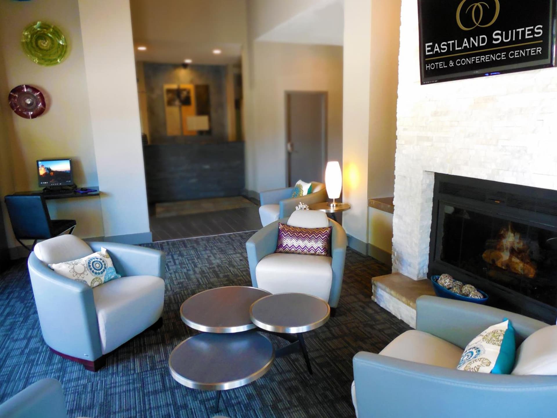 Eastland Suites Hotel & Conference Ctr, Trademark by Wyndham property views in Bloomington, IL — gallery photo 3