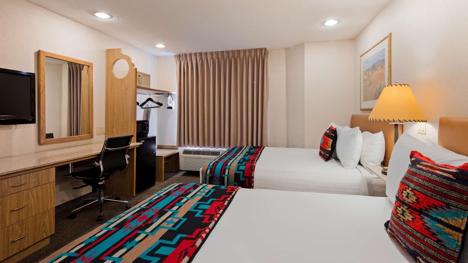 Inn at Santa Fe, SureStay Collection by Best Western property views in Santa Fe, NM — gallery photo 3
