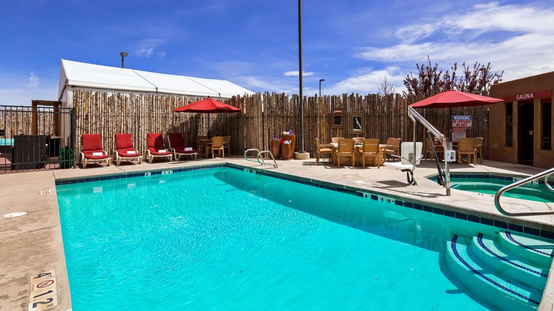 Inn at Santa Fe, SureStay Collection by Best Western interior in Santa Fe, NM — gallery photo 2