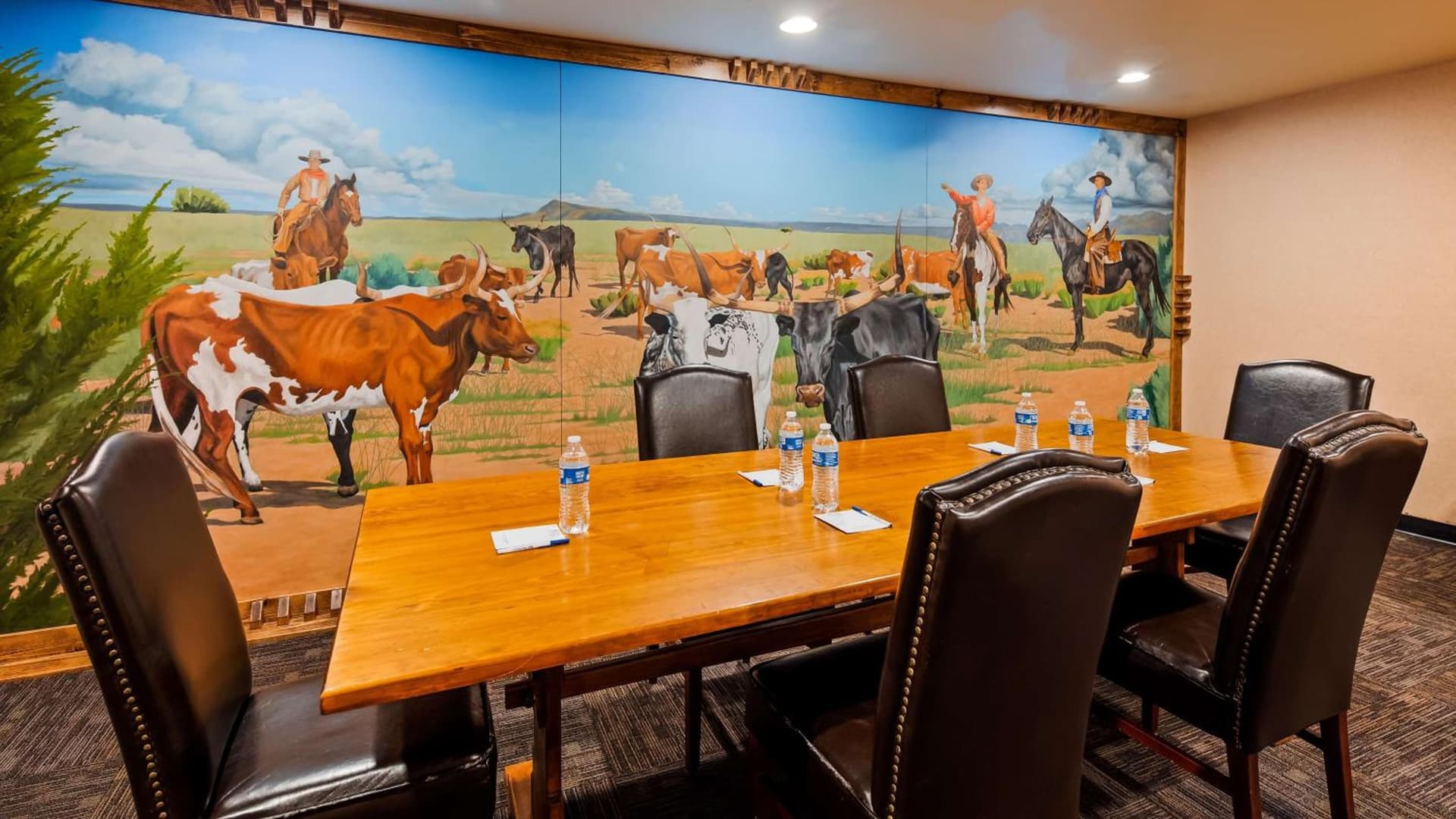 Inn at Santa Fe, SureStay Collection by Best Western property views in Santa Fe, NM — gallery photo 3