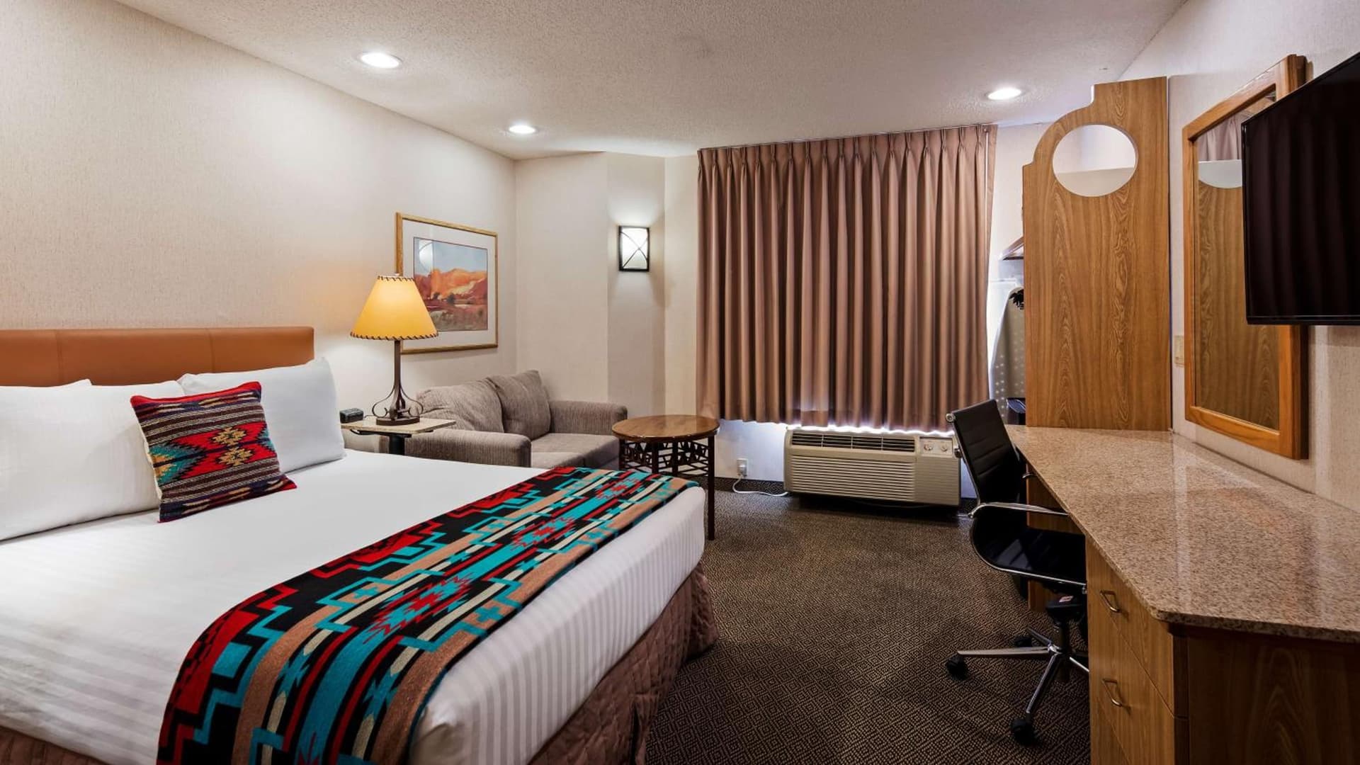 Inn at Santa Fe, SureStay Collection by Best Western interior in Santa Fe, NM — gallery photo 2