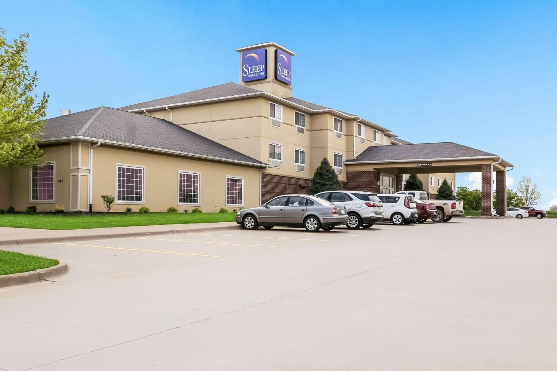 Sleep Inn & Suites North Liberty - Liberty City featured exterior or lobby in North Liberty, IA — similar hotel