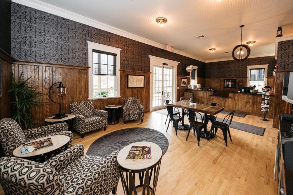 The Railroad Inn property views in Cooperstown, NY — gallery photo 3