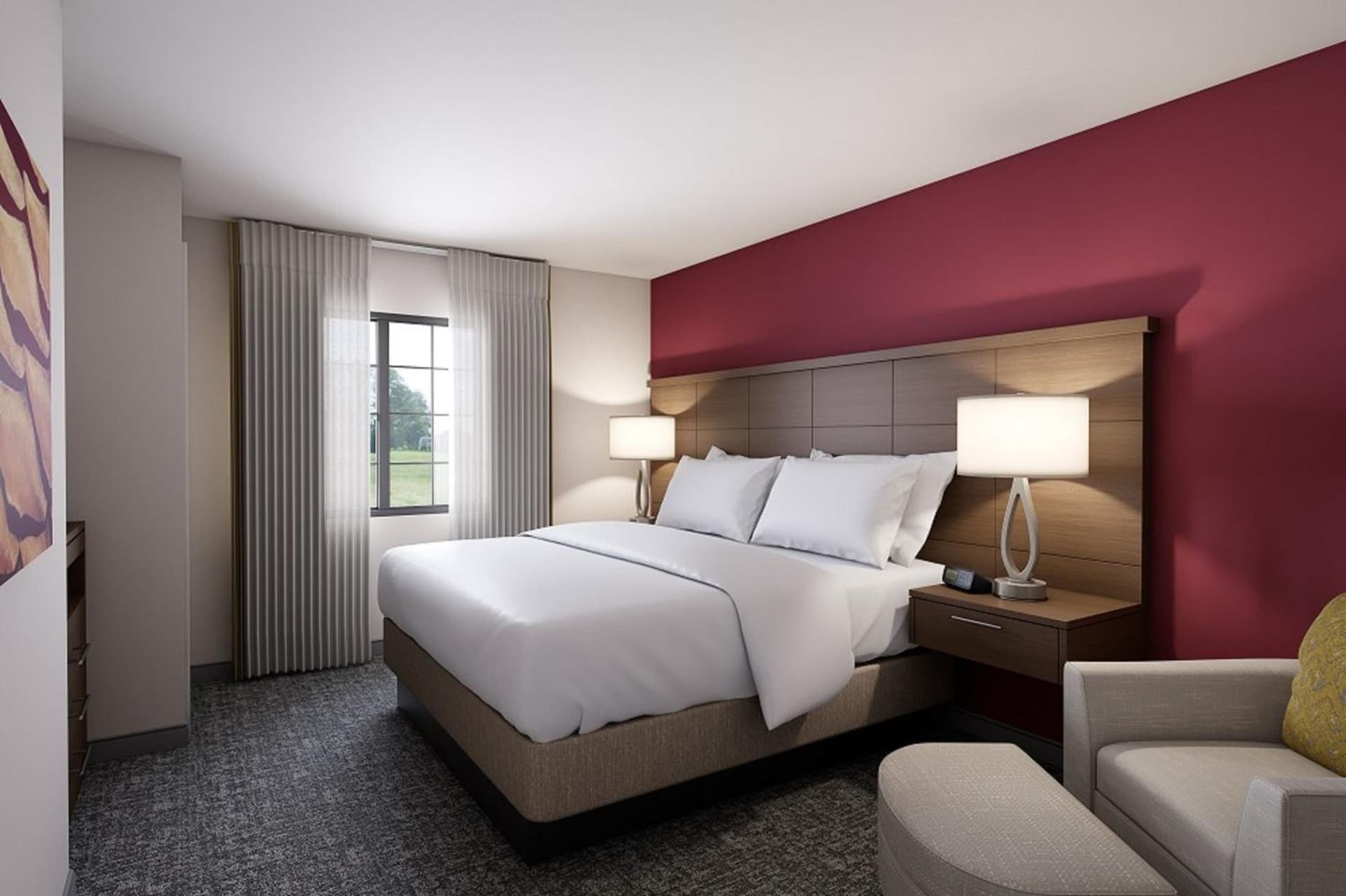 Staybridge Suites Charlottesville Airport by IHG interior in Charlottesville, VA — gallery photo 2