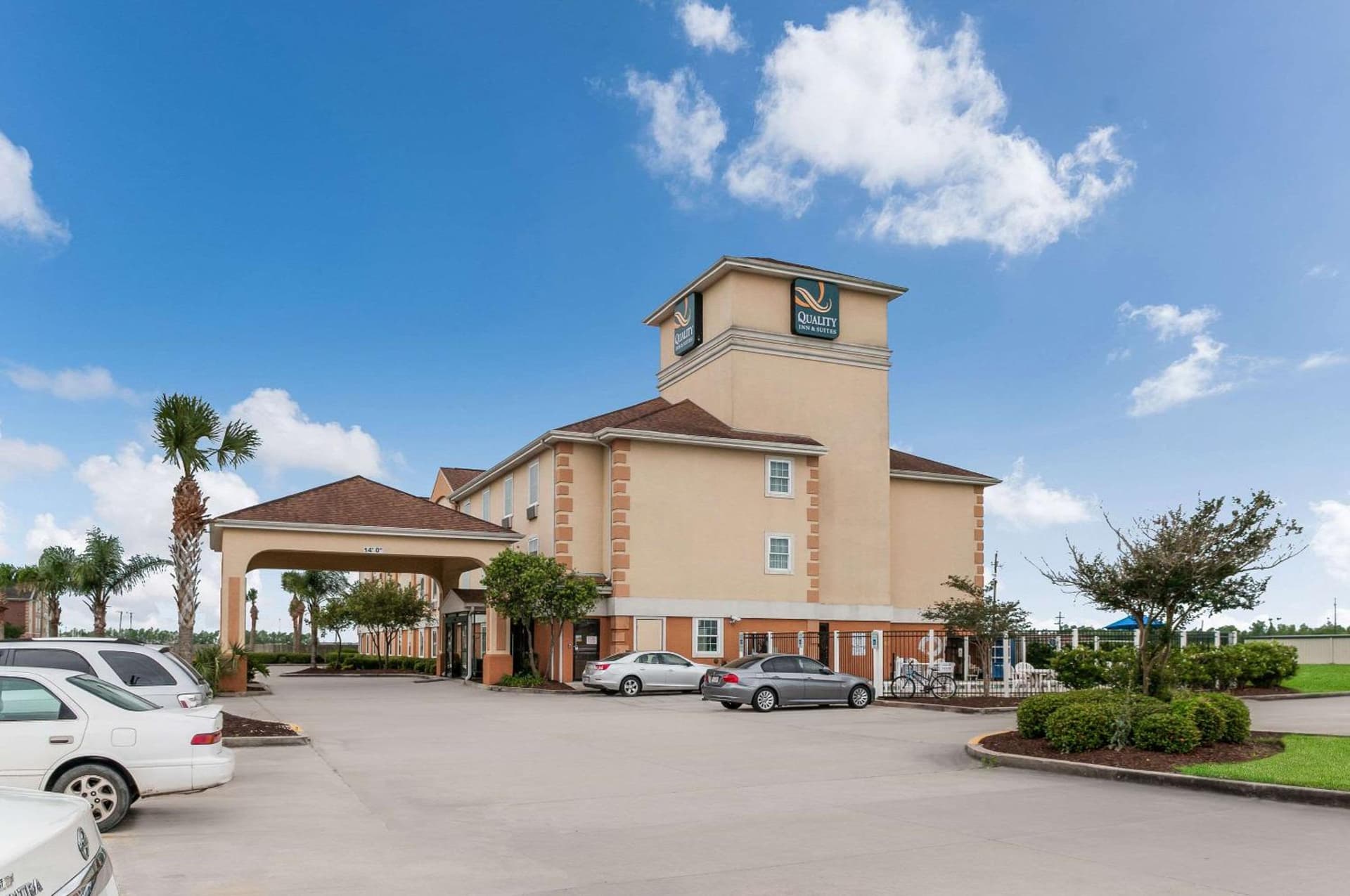Quality Inn & Suites Houma property views in Houma, LA — gallery photo 3