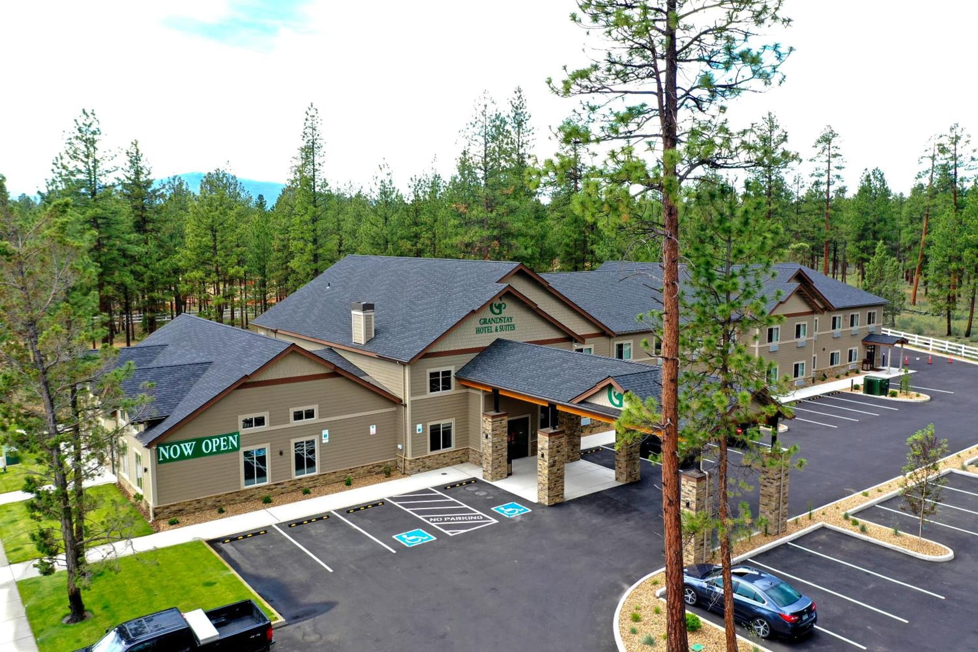 GrandStay Hotel & Suites featured exterior or lobby in Sisters, OR — similar hotel