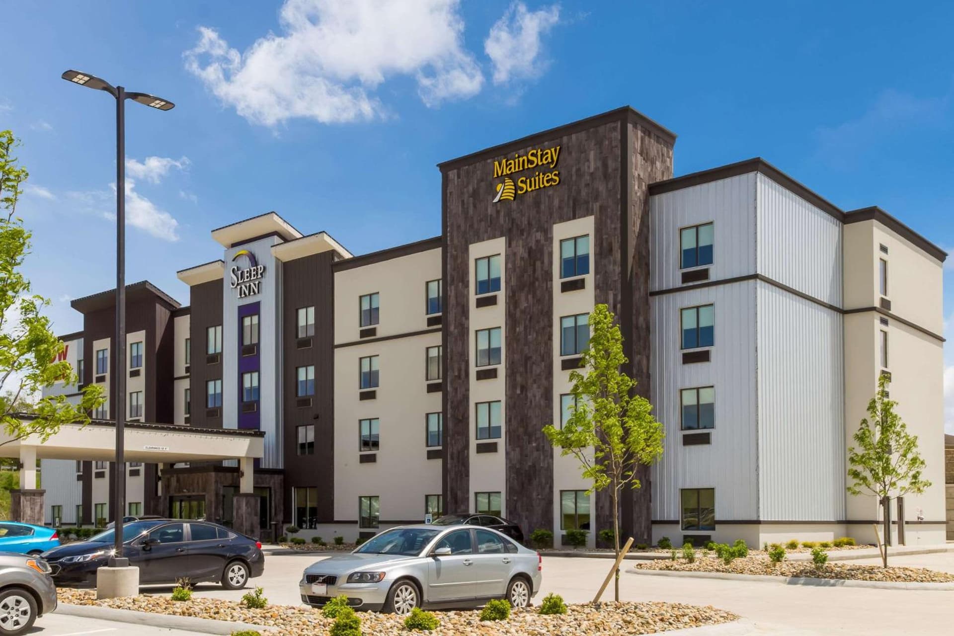 MainStay Suites Logan Ohio-Hocking Hills featured exterior or lobby in Logan, OH — similar hotel