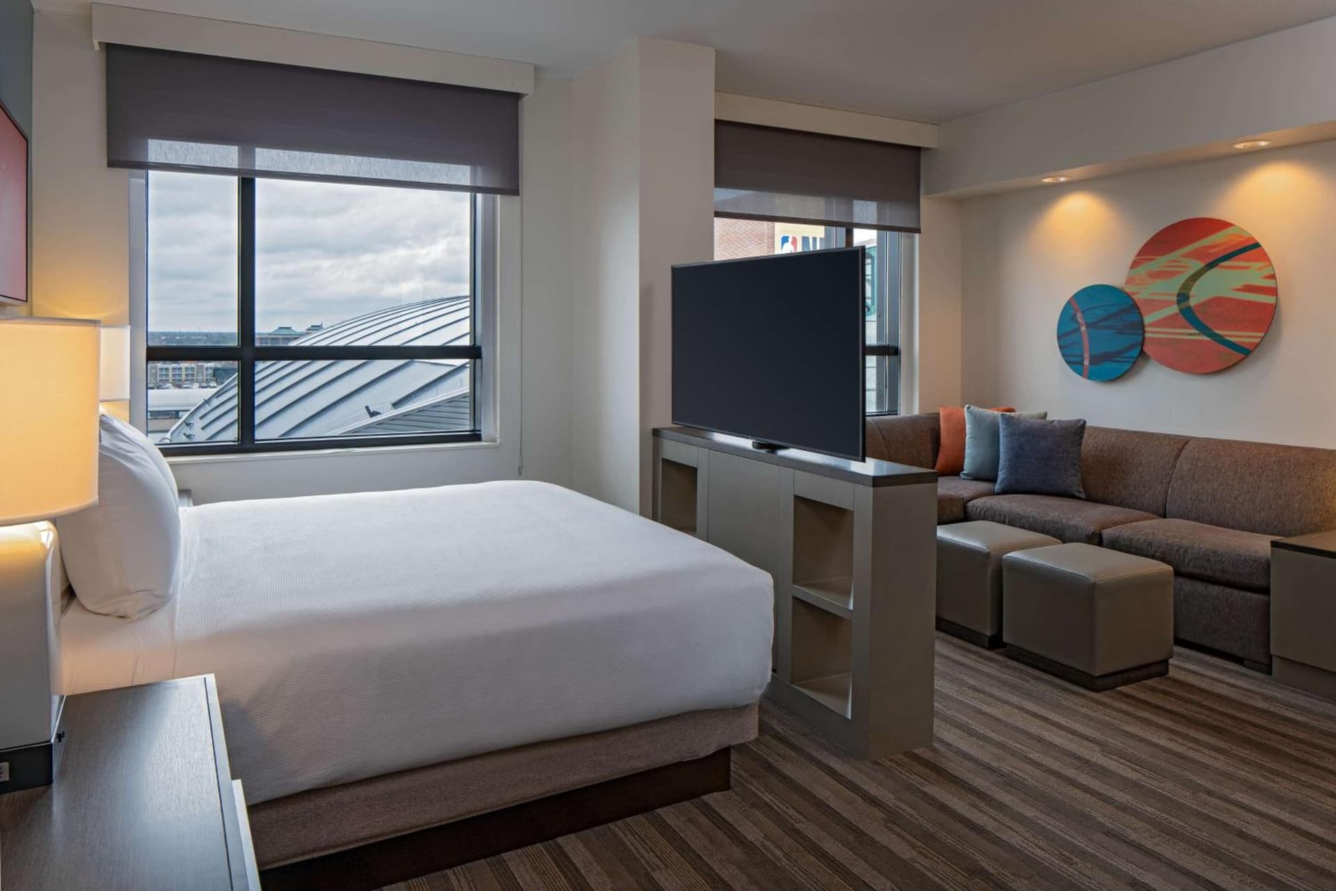 Hyatt House Indianapolis Downtown interior in Indianapolis, IN — gallery photo 2