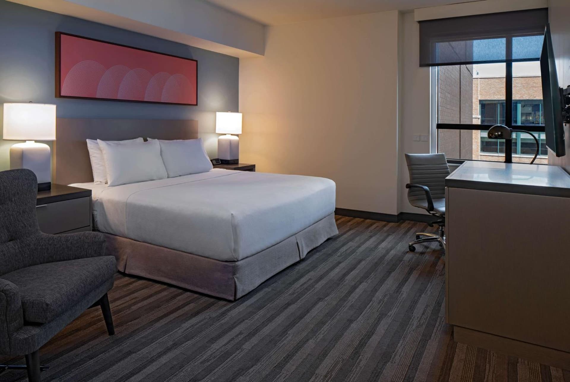 Hyatt House Indianapolis Downtown interior in Indianapolis, IN — gallery photo 2