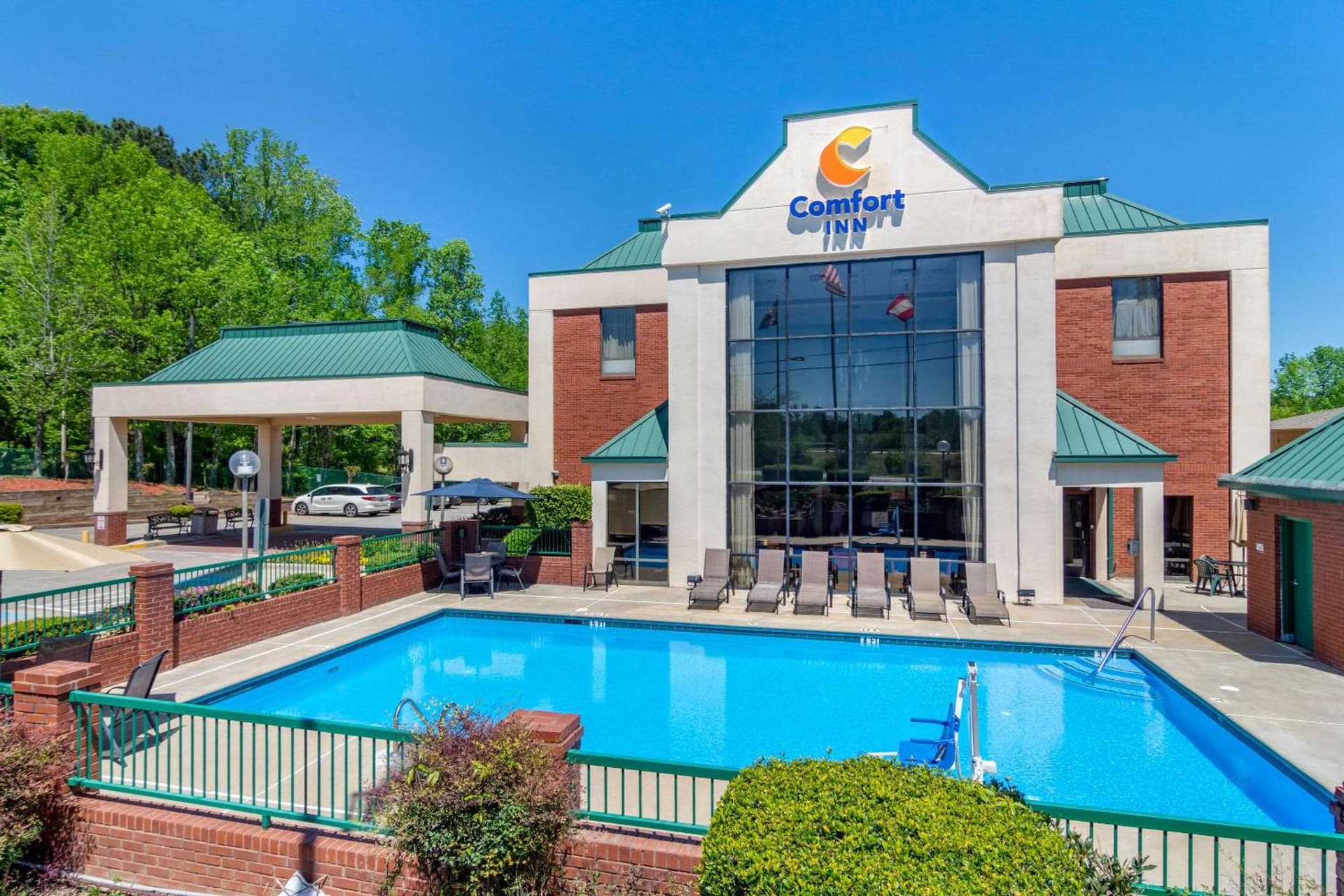 Comfort Inn Douglasville - Atlanta West interior in Douglasville, GA — gallery photo 2