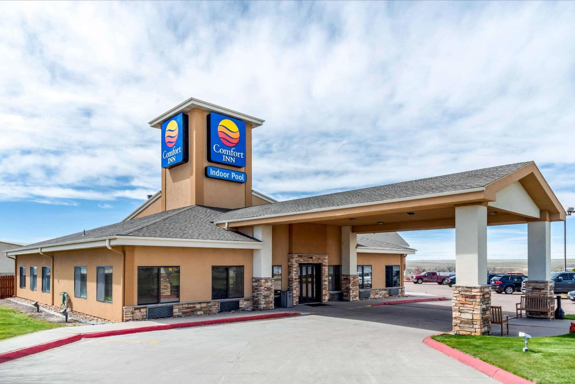Comfort Inn Limon featured exterior or lobby in Limon, CO — similar hotel