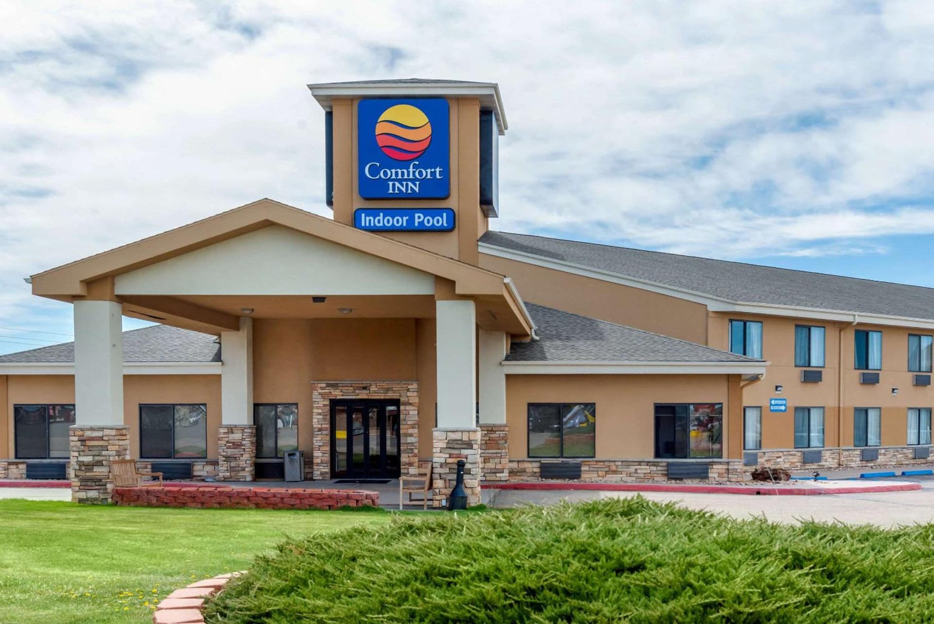 Comfort Inn Limon property views in Limon, CO — gallery photo 3