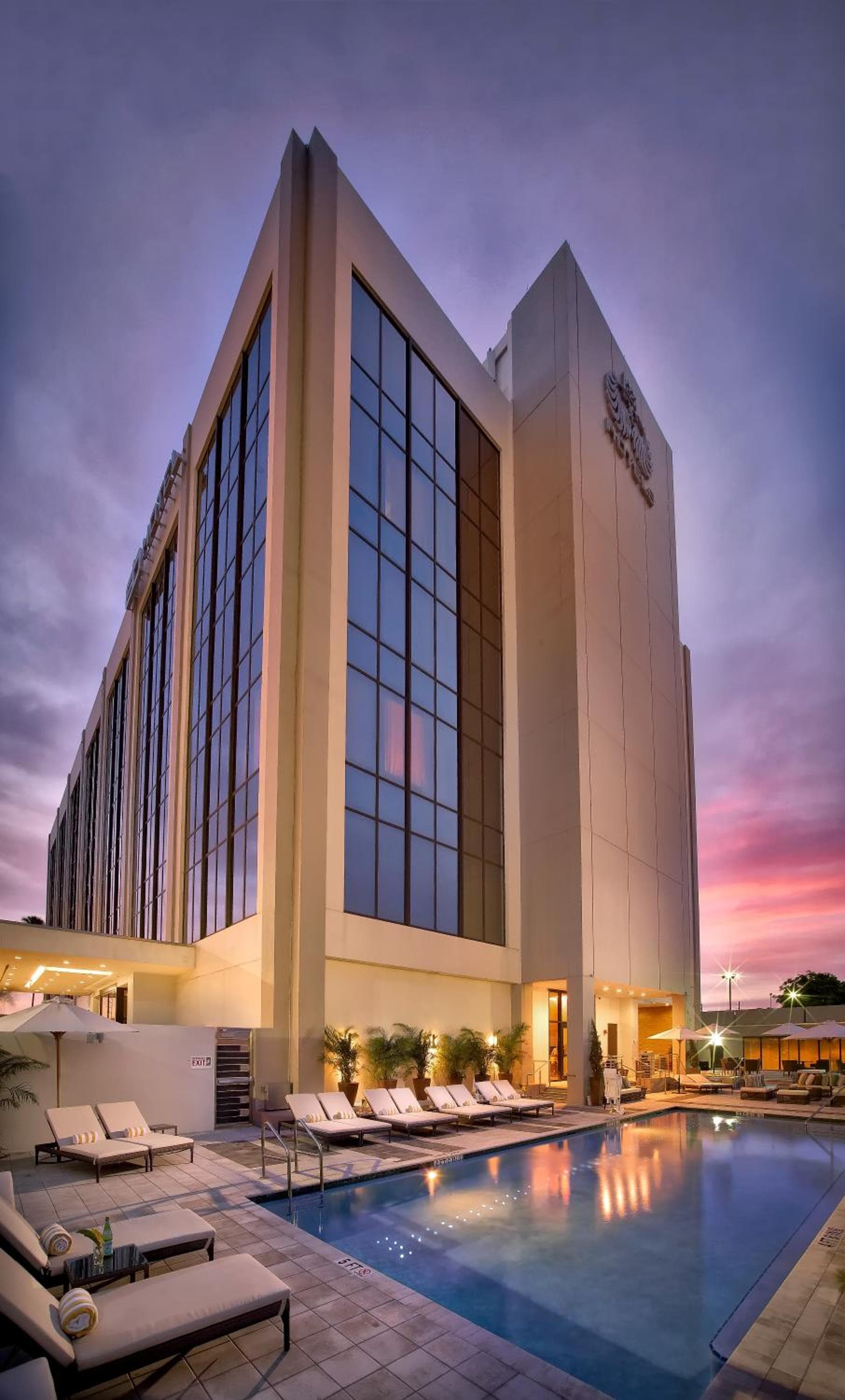 EB Hotel Miami Airport exterior or lobby in Miami, FL — main listing photo
